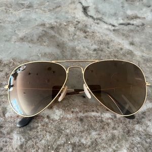 Rayban Aviators Polarized